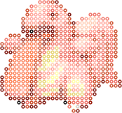 Lickitung bead pattern