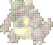Kangaskhan bead pattern