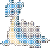 Lapras bead pattern
