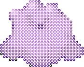 Ditto bead pattern