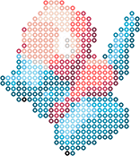 Porygon bead pattern