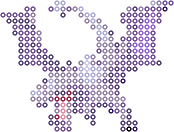 Aerodactyl bead pattern