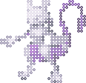 Mewtwo bead pattern