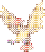 比比鸟 bead pattern