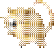 拉达 bead pattern
