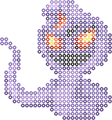 阿柏怪 bead pattern