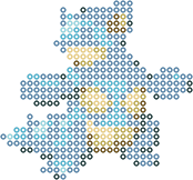 尼多后 bead pattern