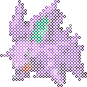 尼多力诺 bead pattern