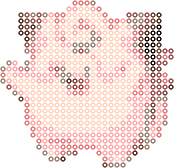 皮皮 bead pattern