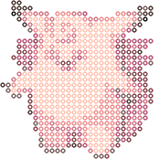 皮可西 bead pattern