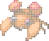 派拉斯 bead pattern
