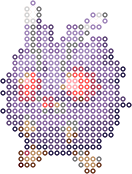 毛球 bead pattern