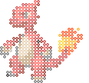 火恐龙 bead pattern