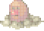 地鼠 bead pattern