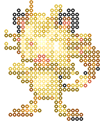 喵喵 bead pattern