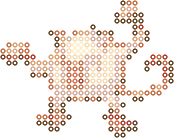 猴怪 bead pattern