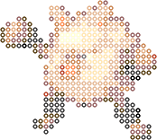 火暴猴 bead pattern