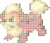 卡蒂狗 bead pattern