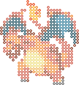 喷火龙 bead pattern