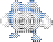 Poliwhirl bead pattern