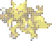 Kadabra bead pattern