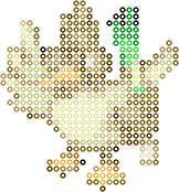 Farfetch’d bead pattern