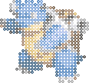 水箭龟 bead pattern