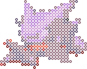 Haunter bead pattern