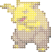 Drowzee bead pattern